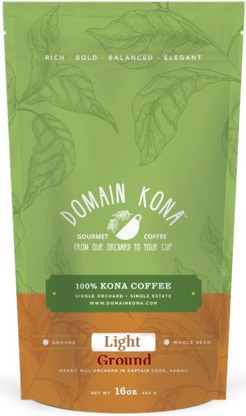 Ground - Light Roast - 16 oz.