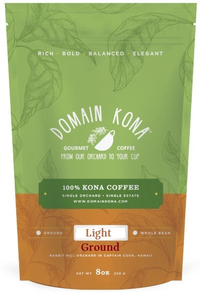 Ground - Light Roast - 8 oz.